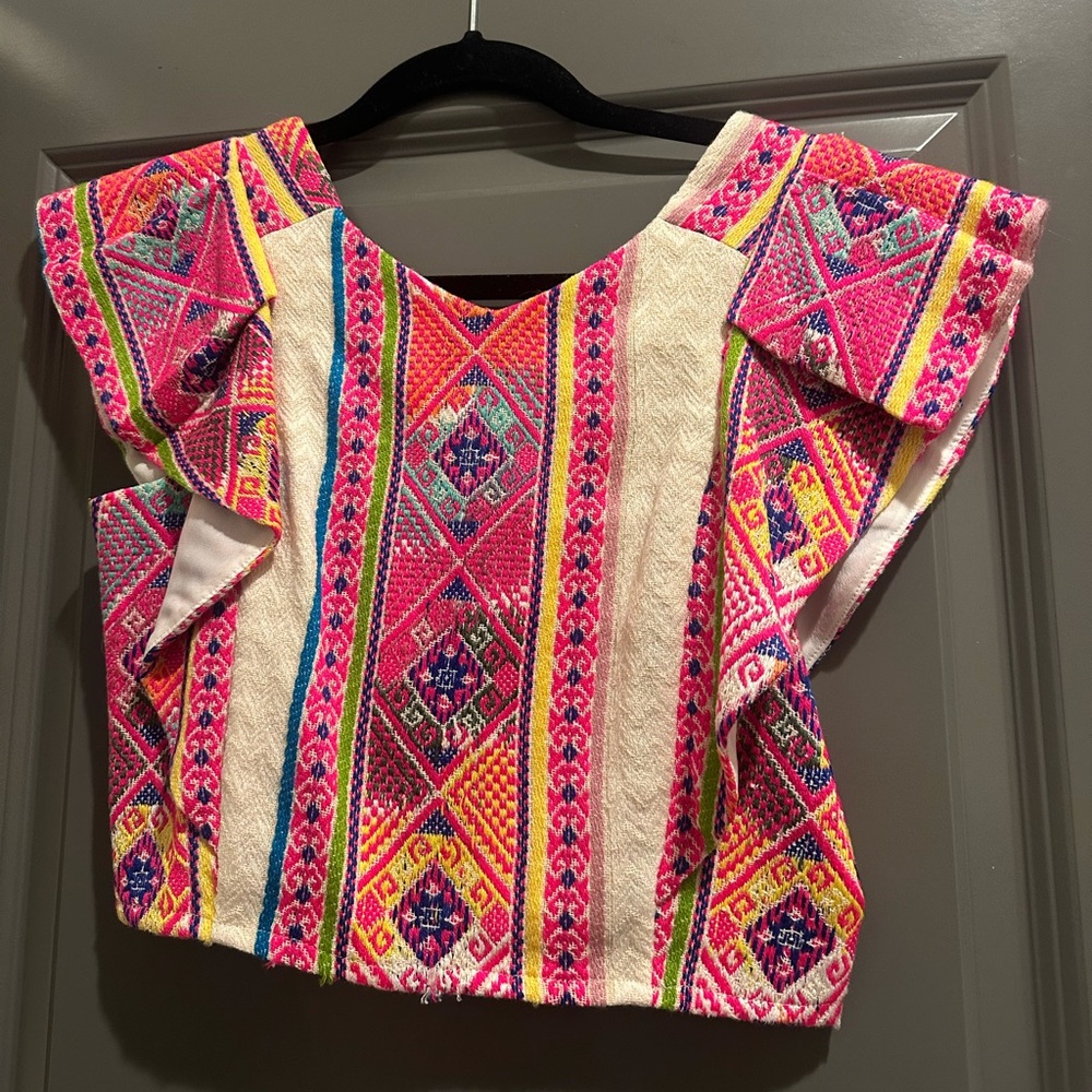 KOCH multicolored top